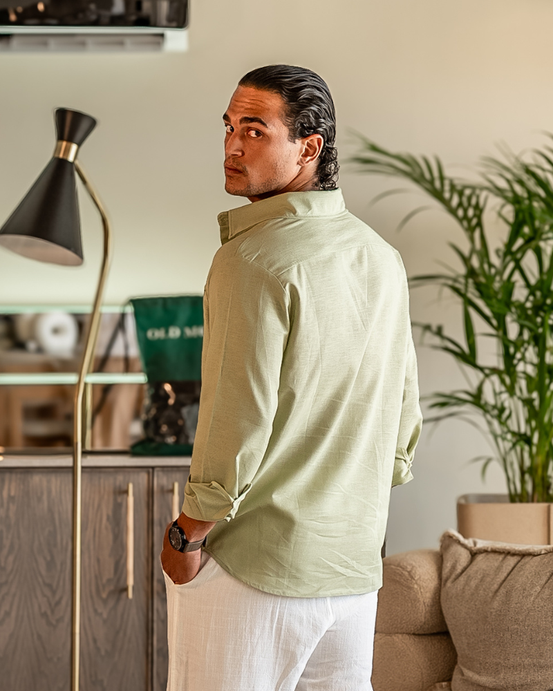 Cardiff ™ | Cape Town - 100% Linen Shirt