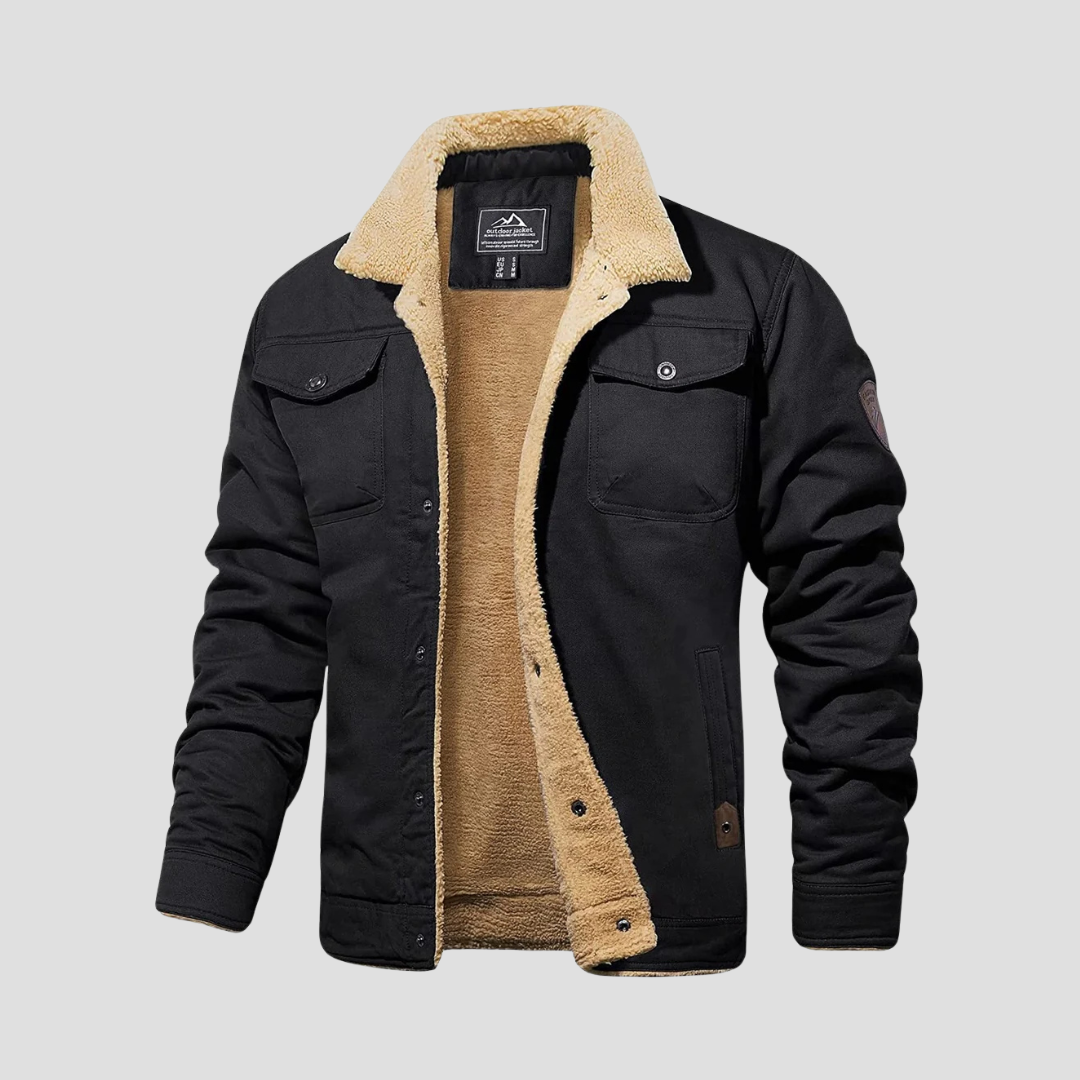 Cardiff™ | Fleece Collar Jacket