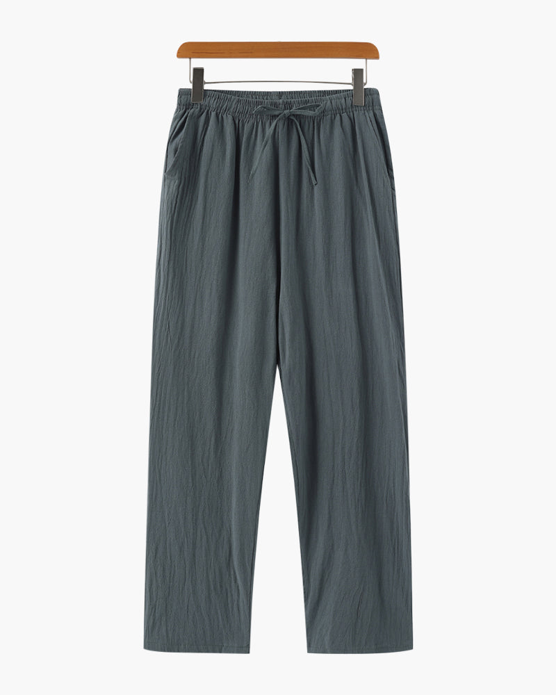 Cardiff ™ | Zanzibar - Linen Pantalon