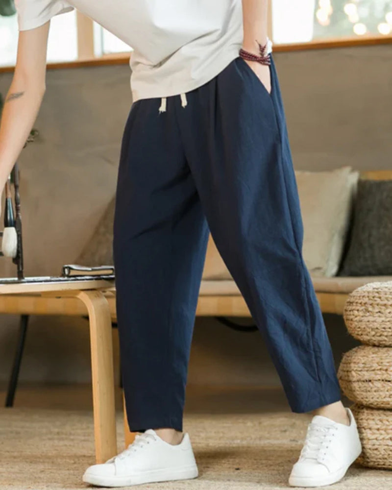 Cardiff ™ | Cotton Pantalon