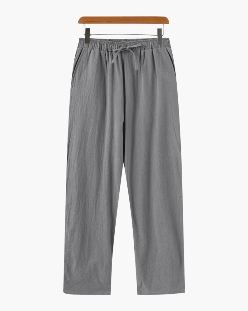 Cardiff ™ | Zanzibar - Linen Pantalon