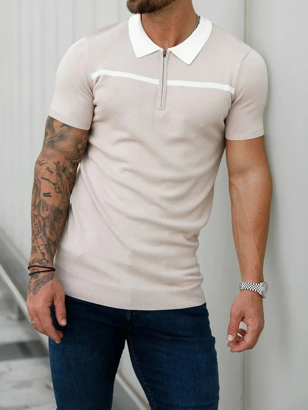 Cardiff ™ | Milan Collared Neck Polo