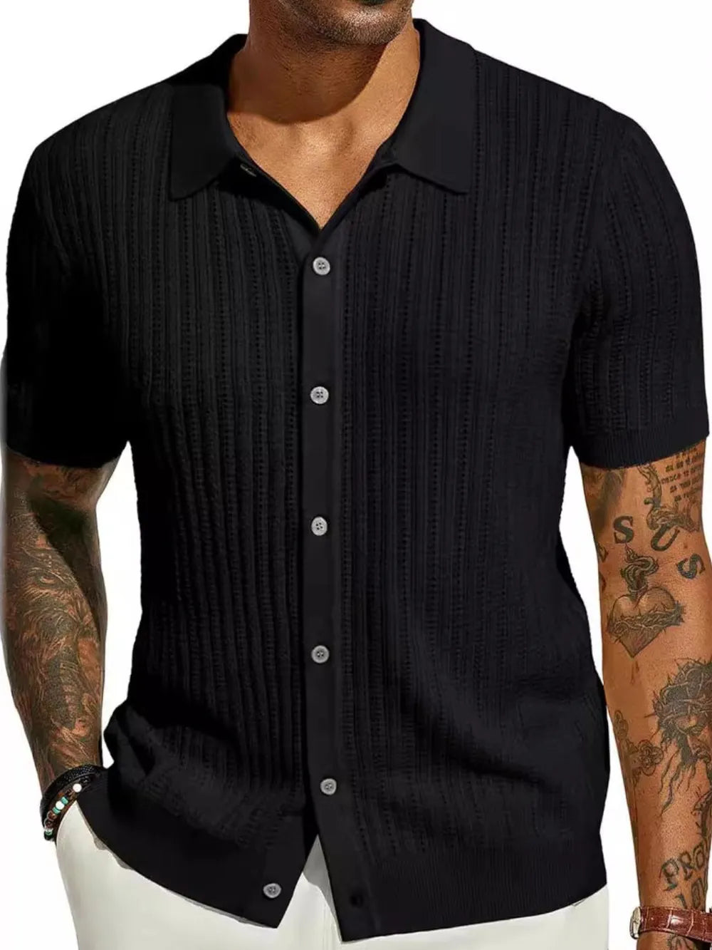 Cardiff ™ | Arman Neck Shirt