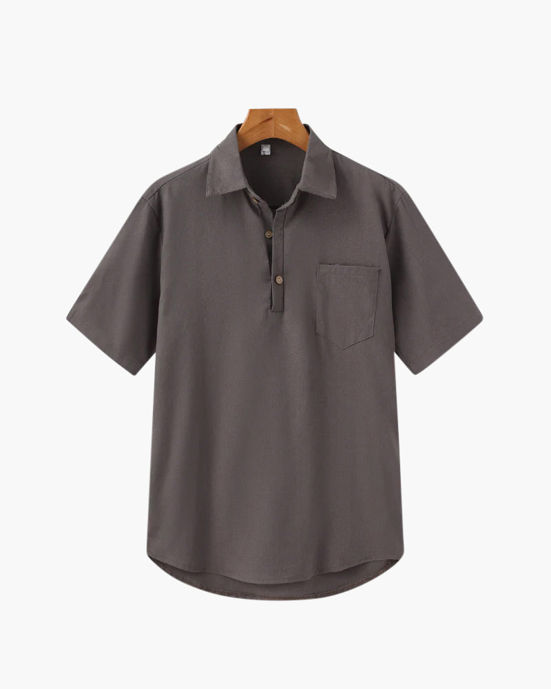 Cardiff ™ | Casablanca - Linen Polo