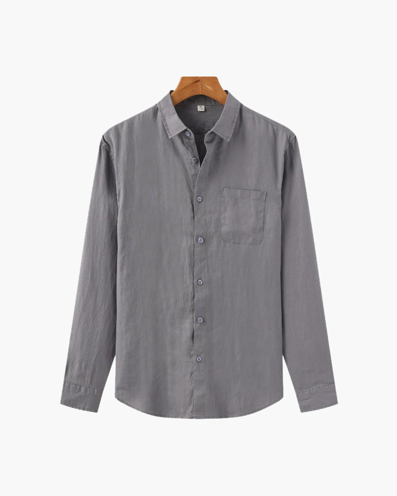 Cardiff ™ | Cape Town - 100% Linen Shirt