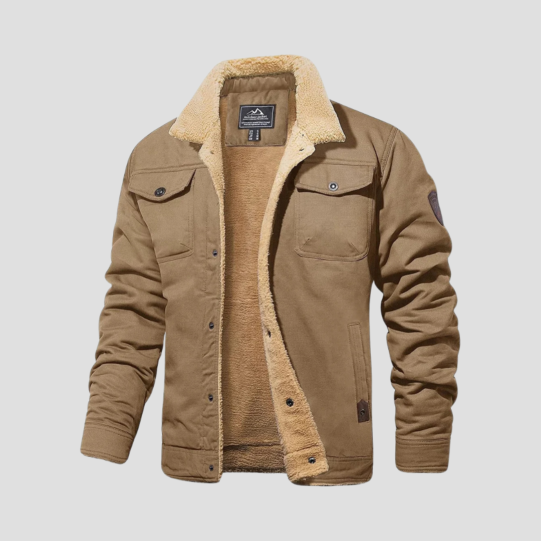 Cardiff™ | Fleece Collar Jacket