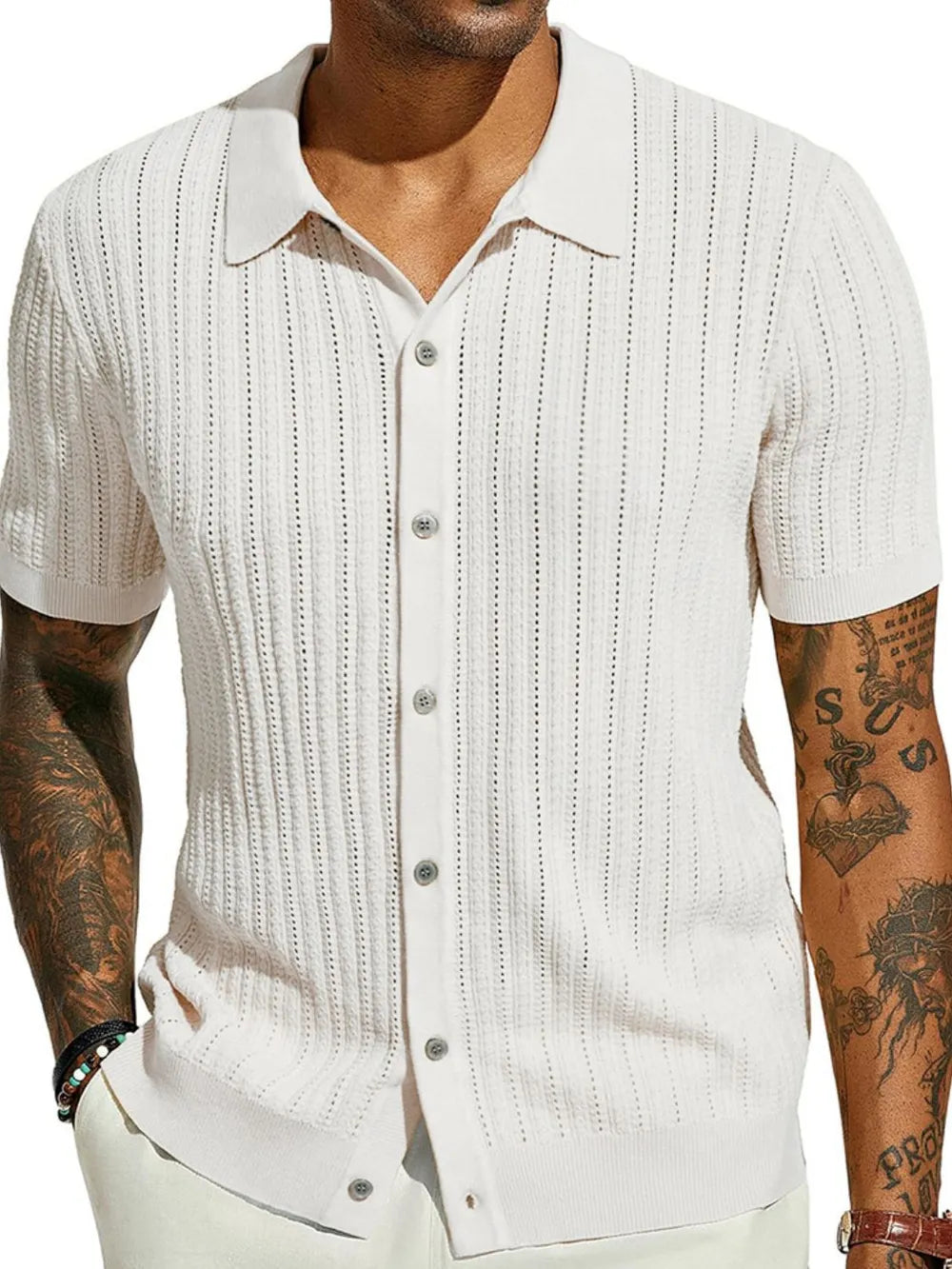 Cardiff ™ | Arman Neck Shirt