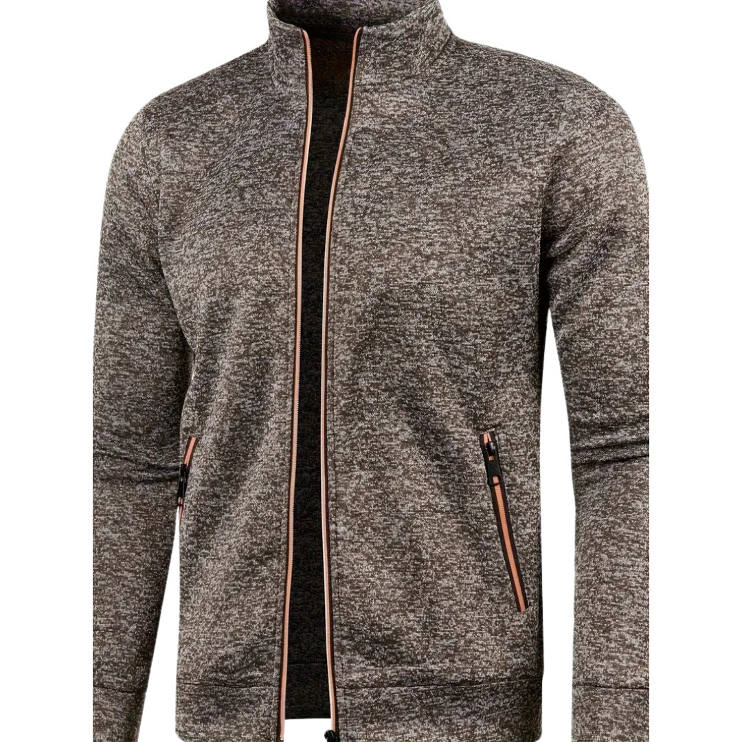 Cardiff™ | Sport Casual Zip-Up Jacket