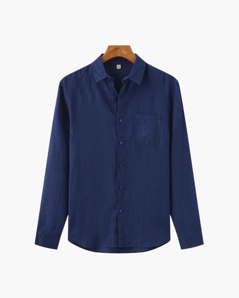 Cardiff ™ | Cape Town - 100% Linen Shirt