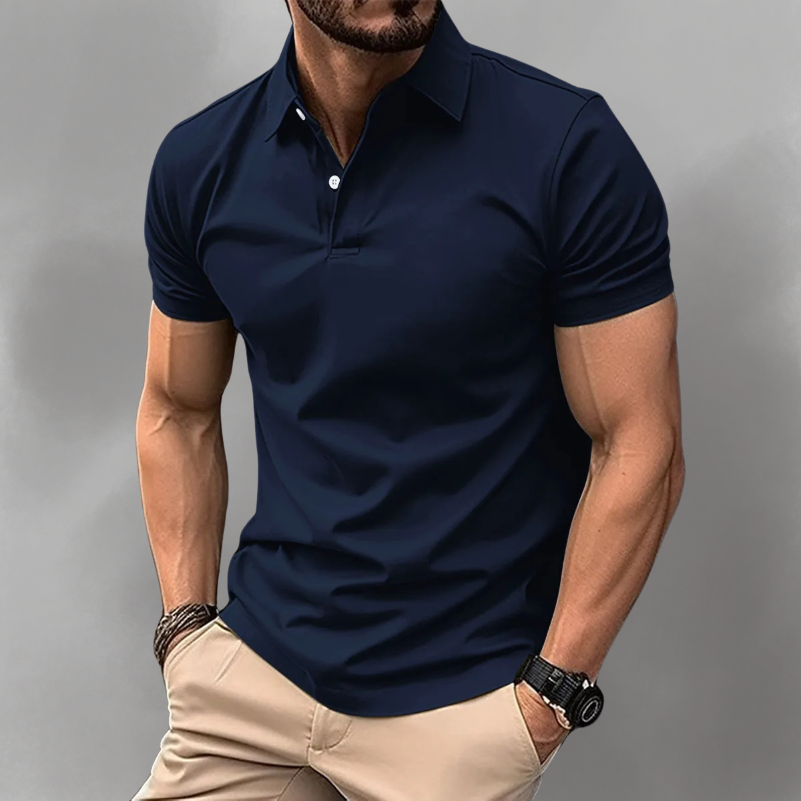 Cardiff ™ | The Timeless Polo