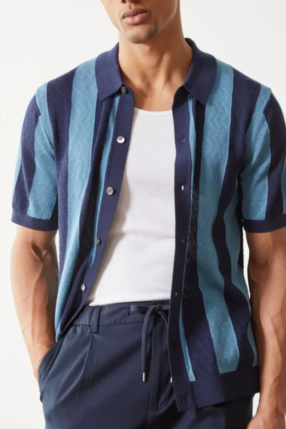Cardiff ™ | Russo Striped Shirt