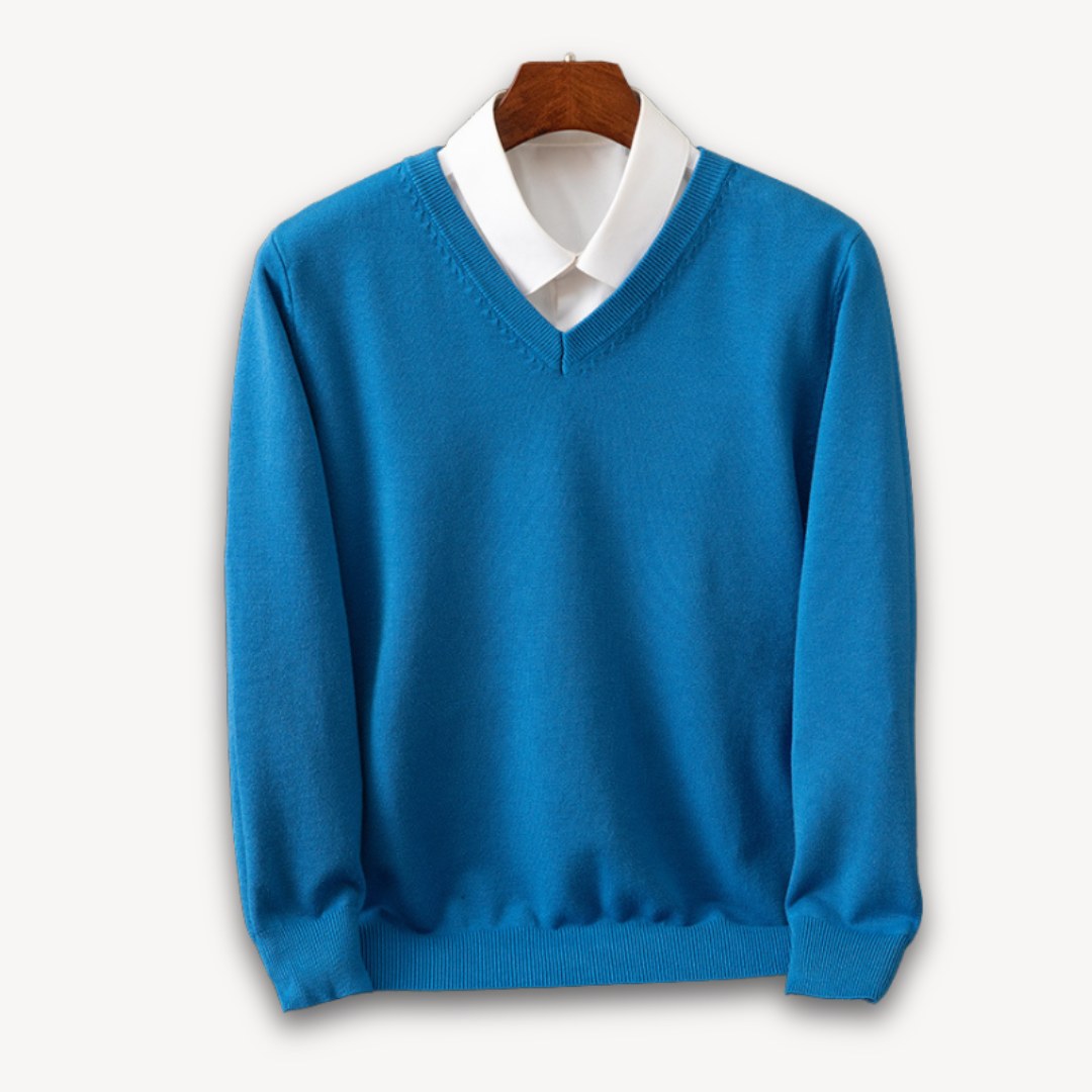 Cardiff™ | Men's V-Neck Knit Sweater