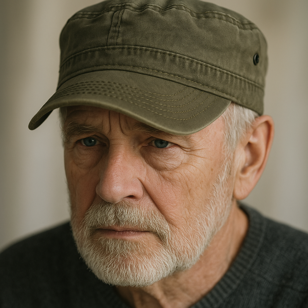 Cardiff ™ | Solid Vintage Hat
