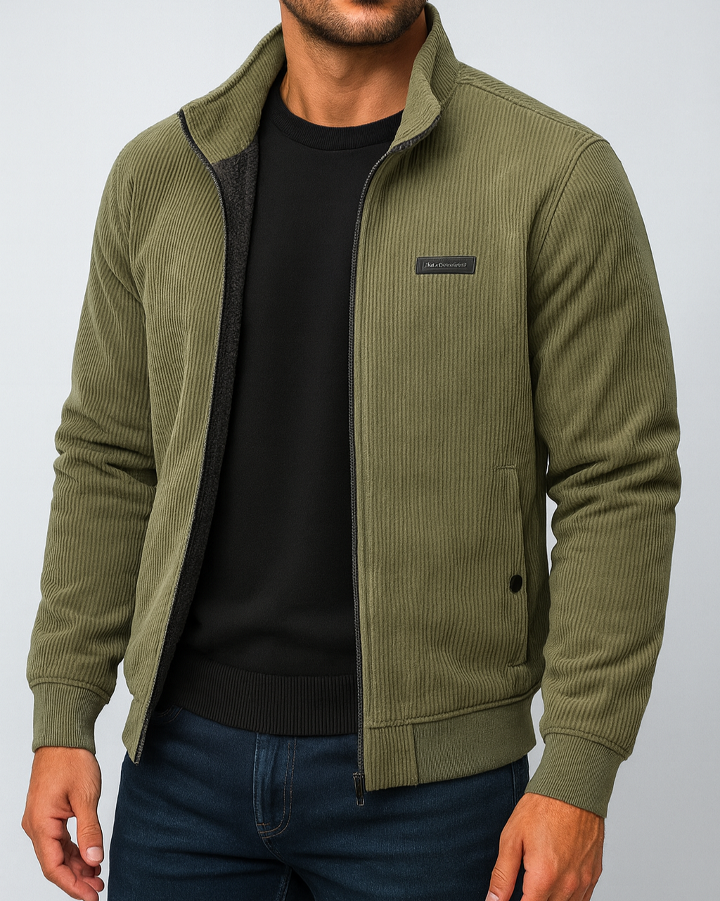 Cardiff™ | Men's jacket with warm lining
