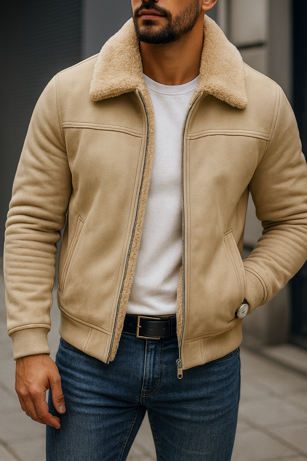 Cardiff™ | Men's Winter Jacket for Cold Weather