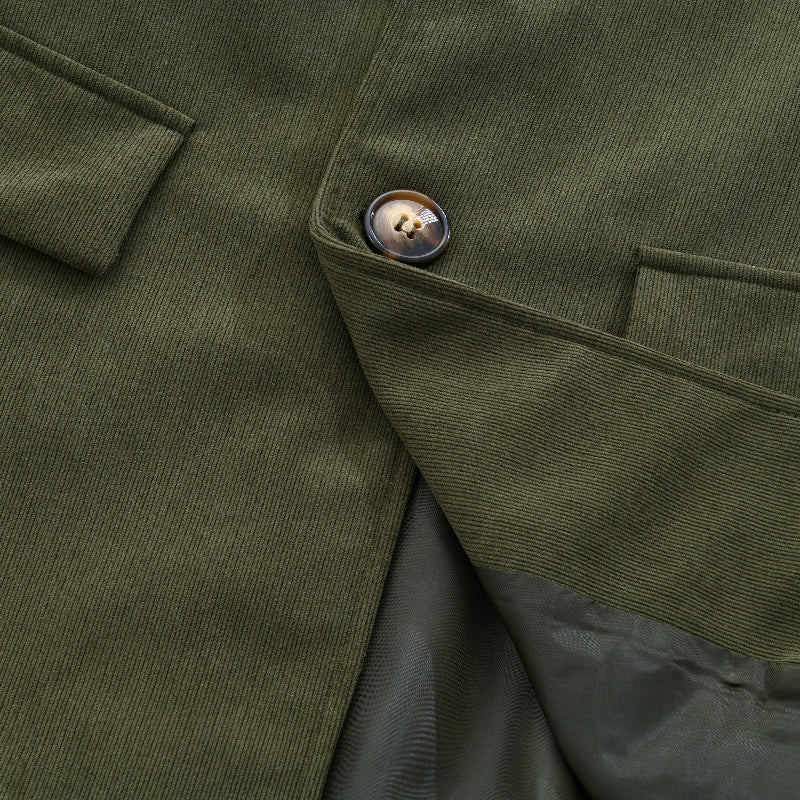 Cardiff™ | Men's Corduroy Collar Coat