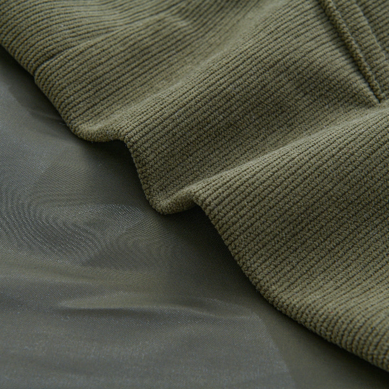 Cardiff™ | Men's Corduroy Collar Coat