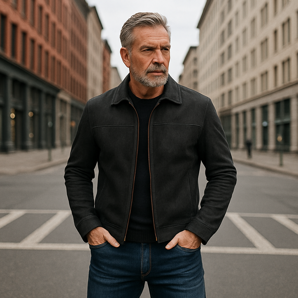Cardiff ™ | Ashford Leather Jacket