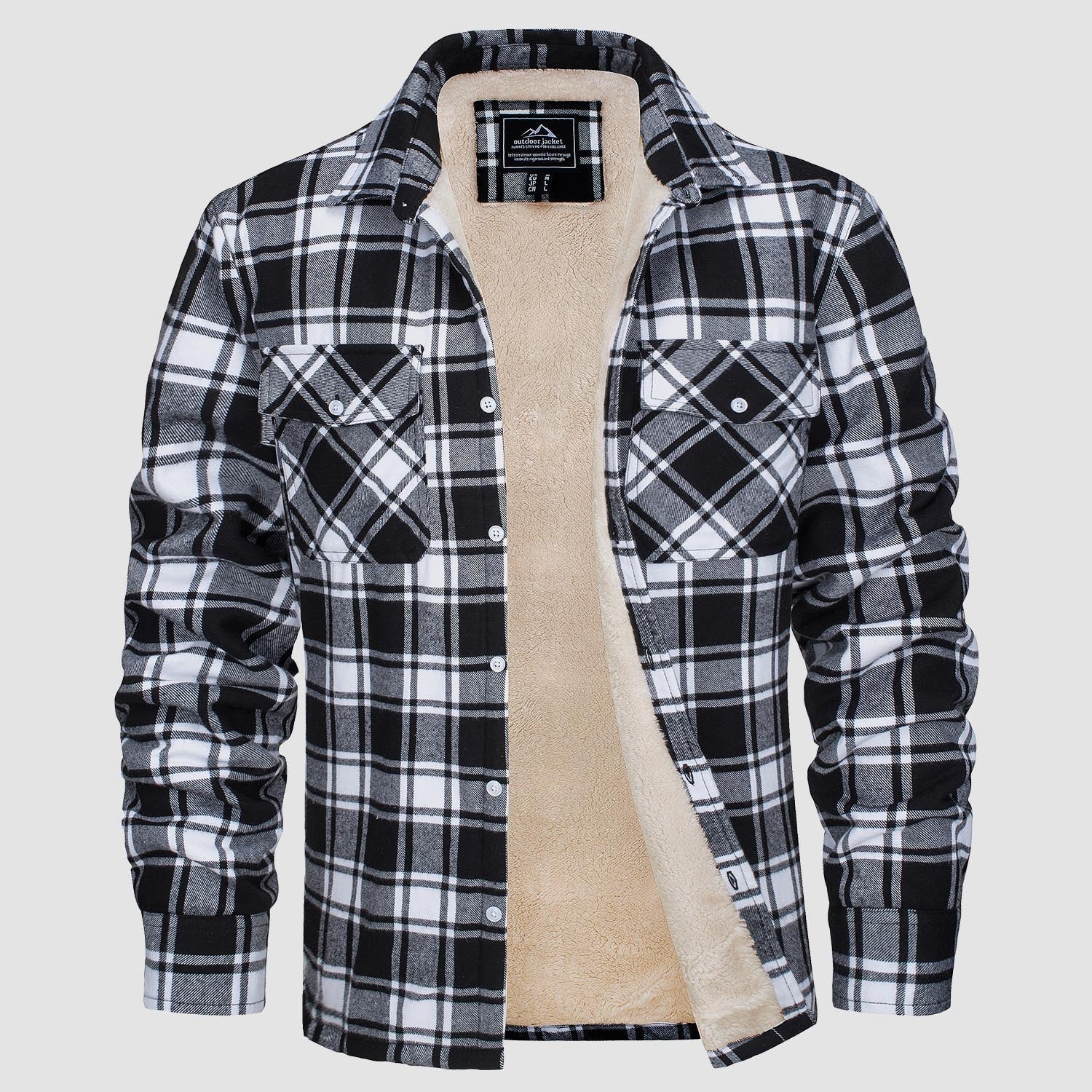 Cardiff™ | Men's Wool Flannel Jacket