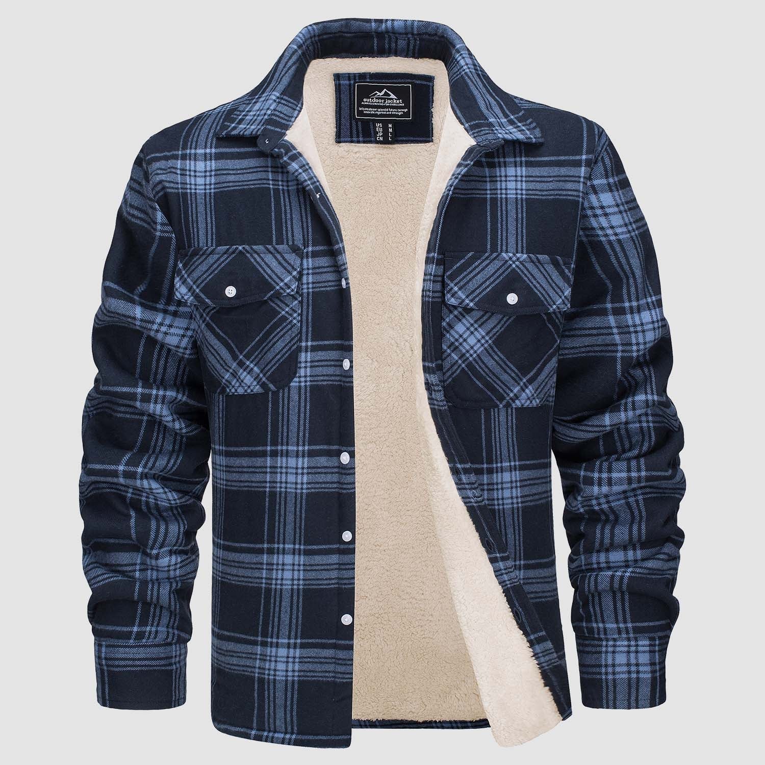 Cardiff™ | Men's Wool Flannel Jacket