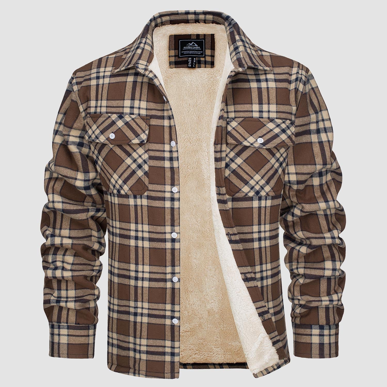 Cardiff™ | Men's Wool Flannel Jacket