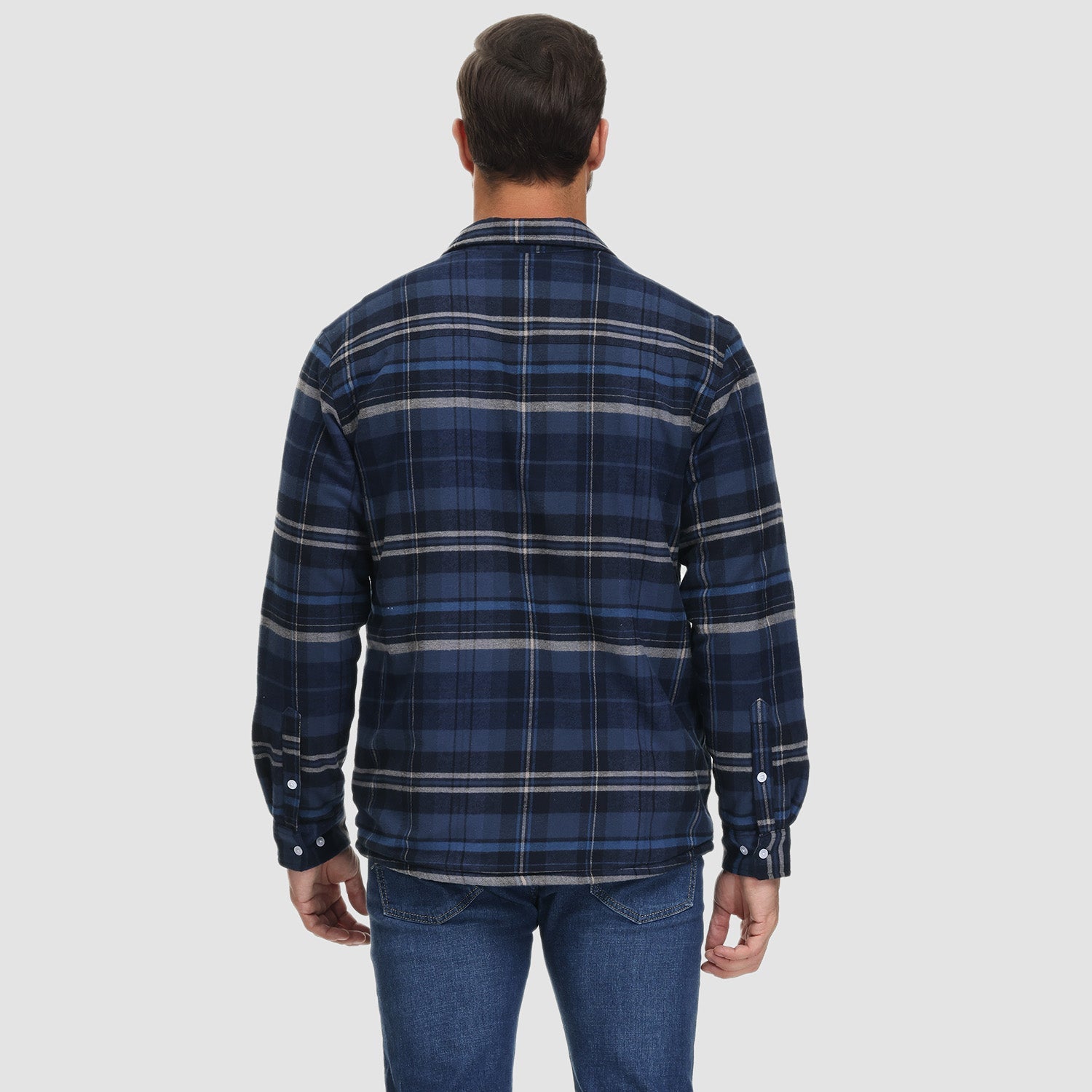 Cardiff™ | Men's Wool Flannel Jacket