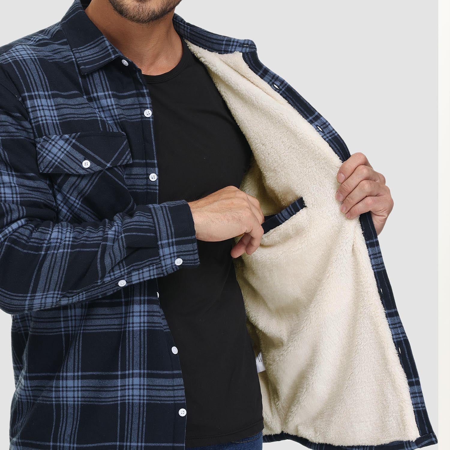 Cardiff™ | Men's Wool Flannel Jacket