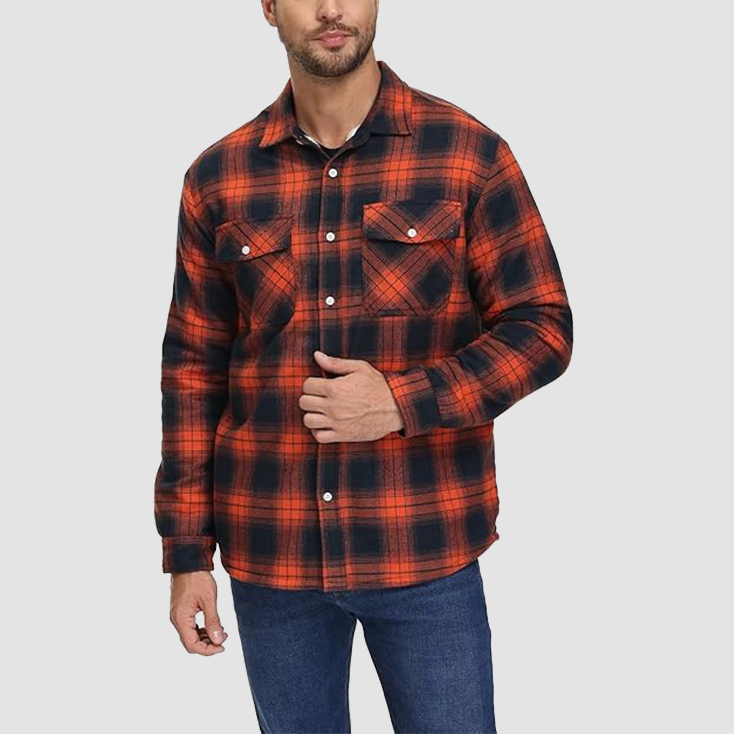 Cardiff™ | Men's Wool Flannel Jacket