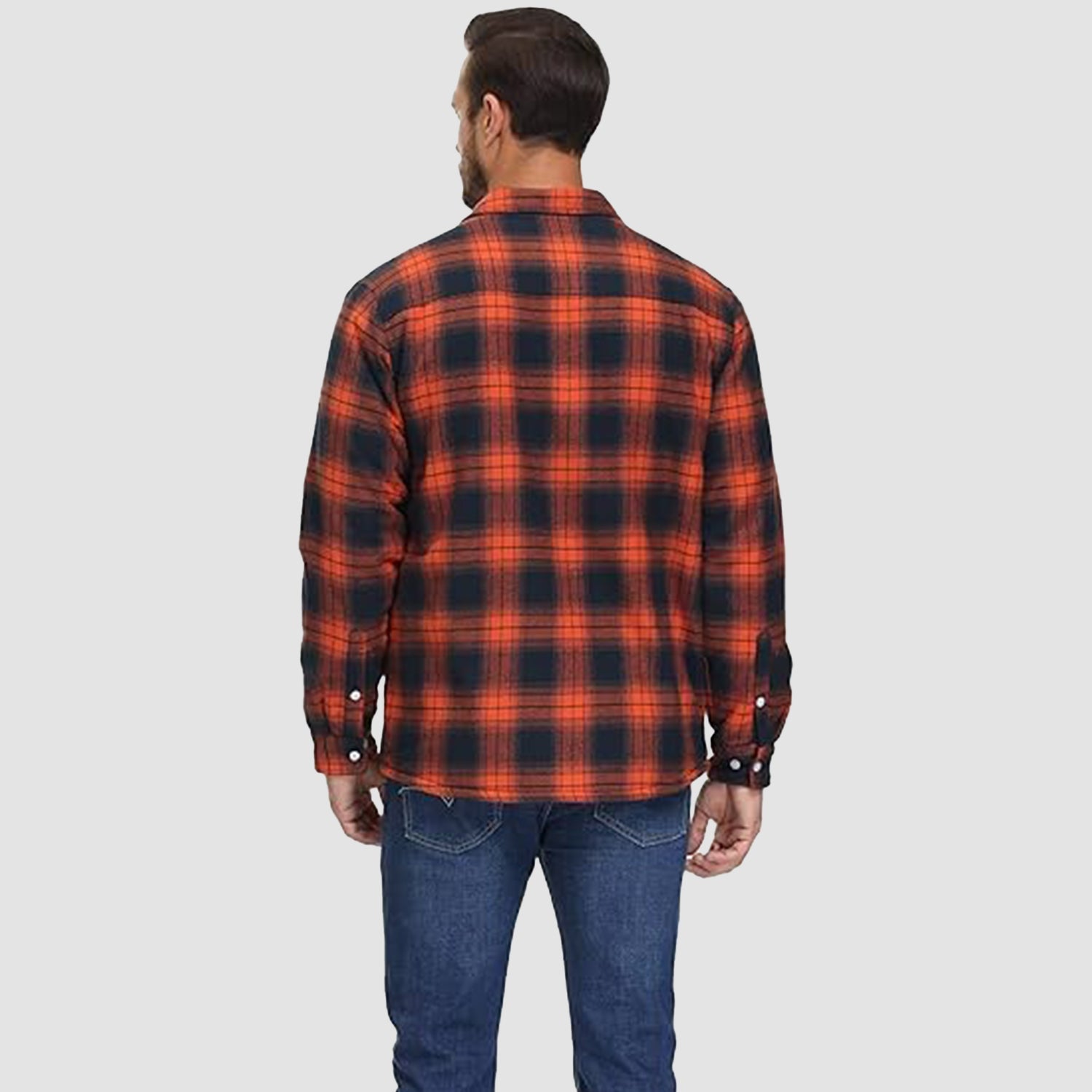 Cardiff™ | Men's Wool Flannel Jacket