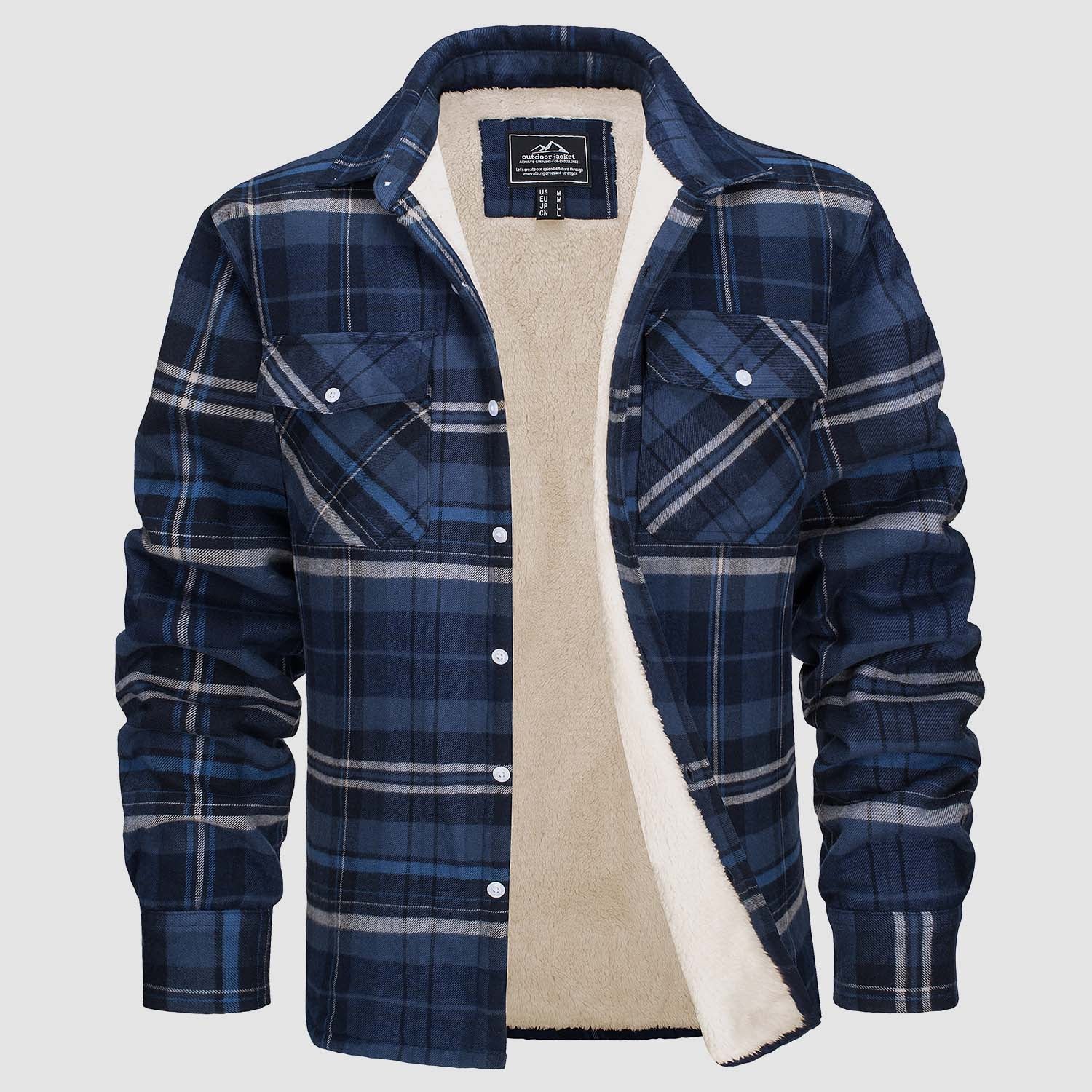 Cardiff™ | Men's Wool Flannel Jacket