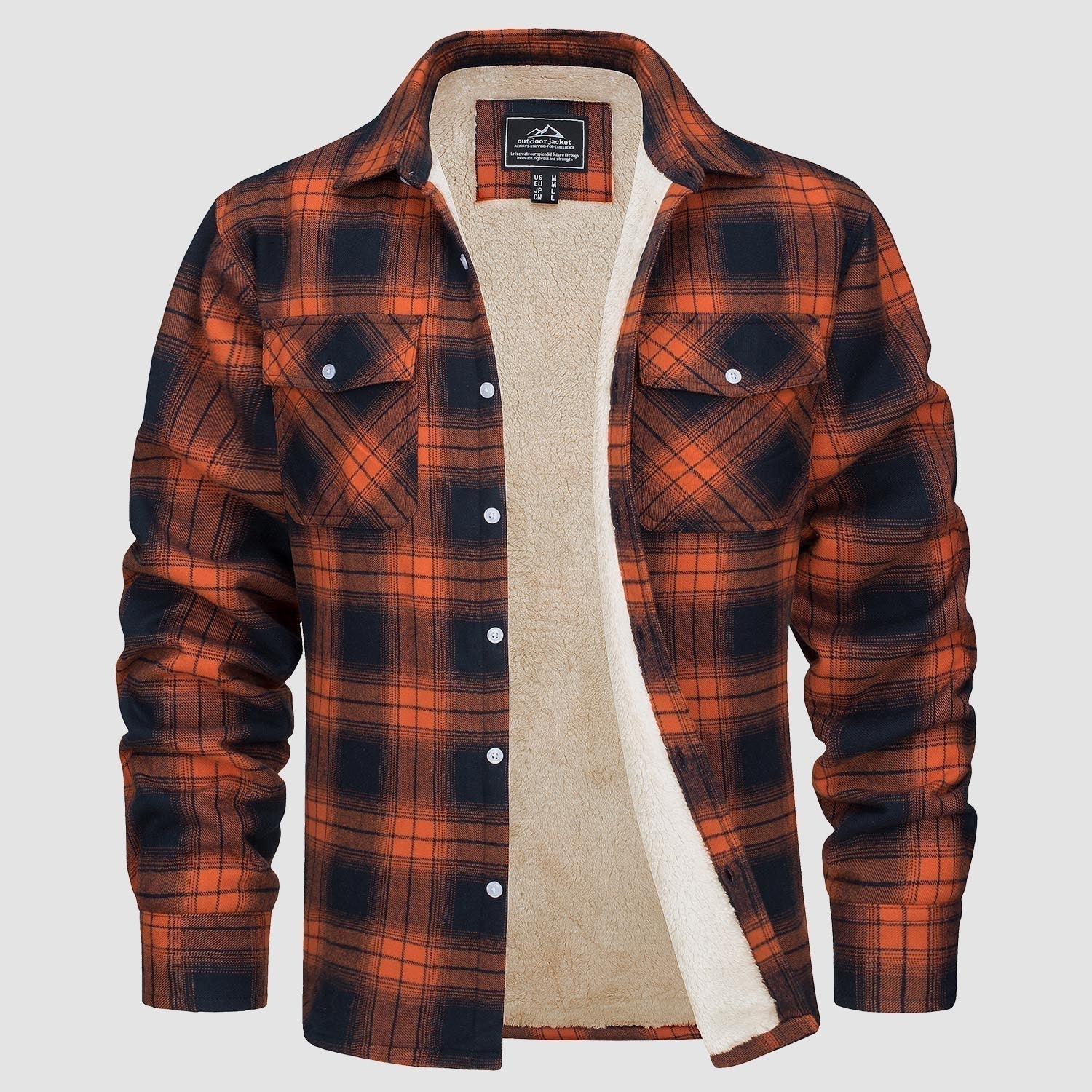 Cardiff™ | Men's Wool Flannel Jacket