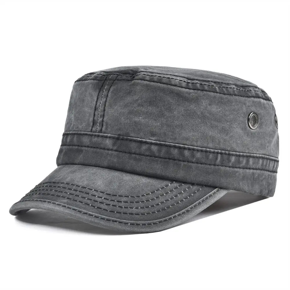 Cardiff ™ | Solid Vintage Hat