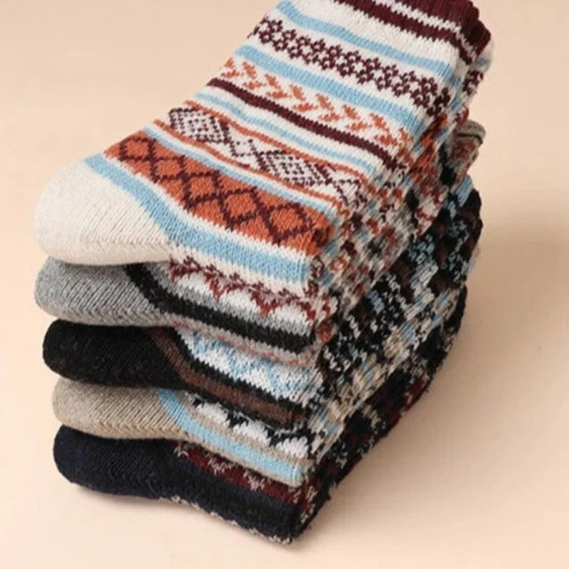 Cardiff™ | Warm Wool Socks