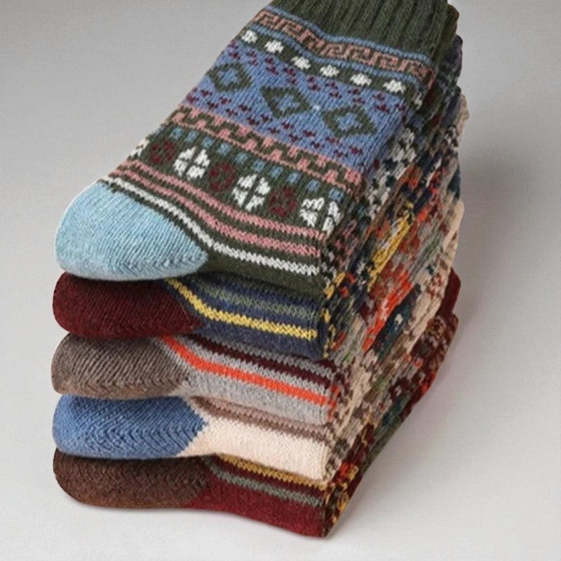 Cardiff™ | Warm Wool Socks