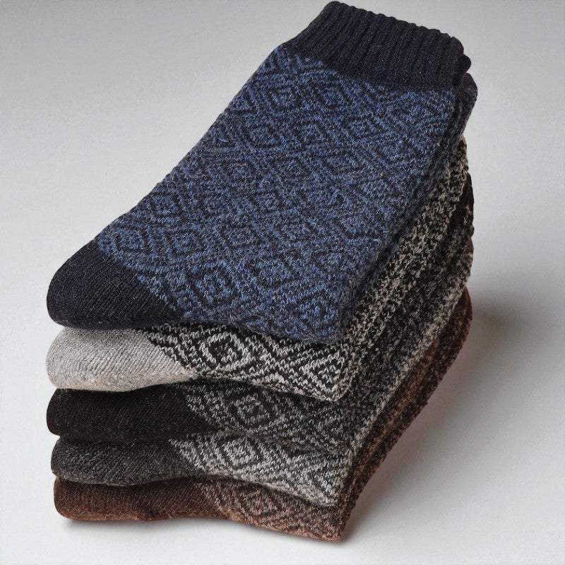 Cardiff™ | Warm Wool Socks