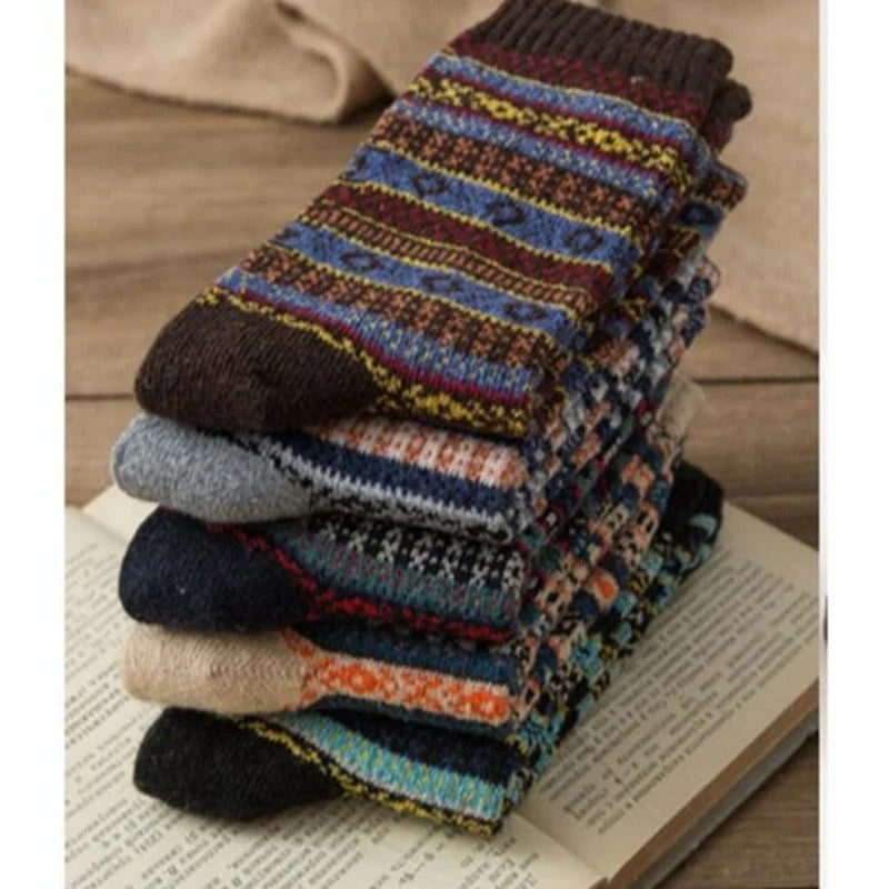 Cardiff™ | Warm Wool Socks