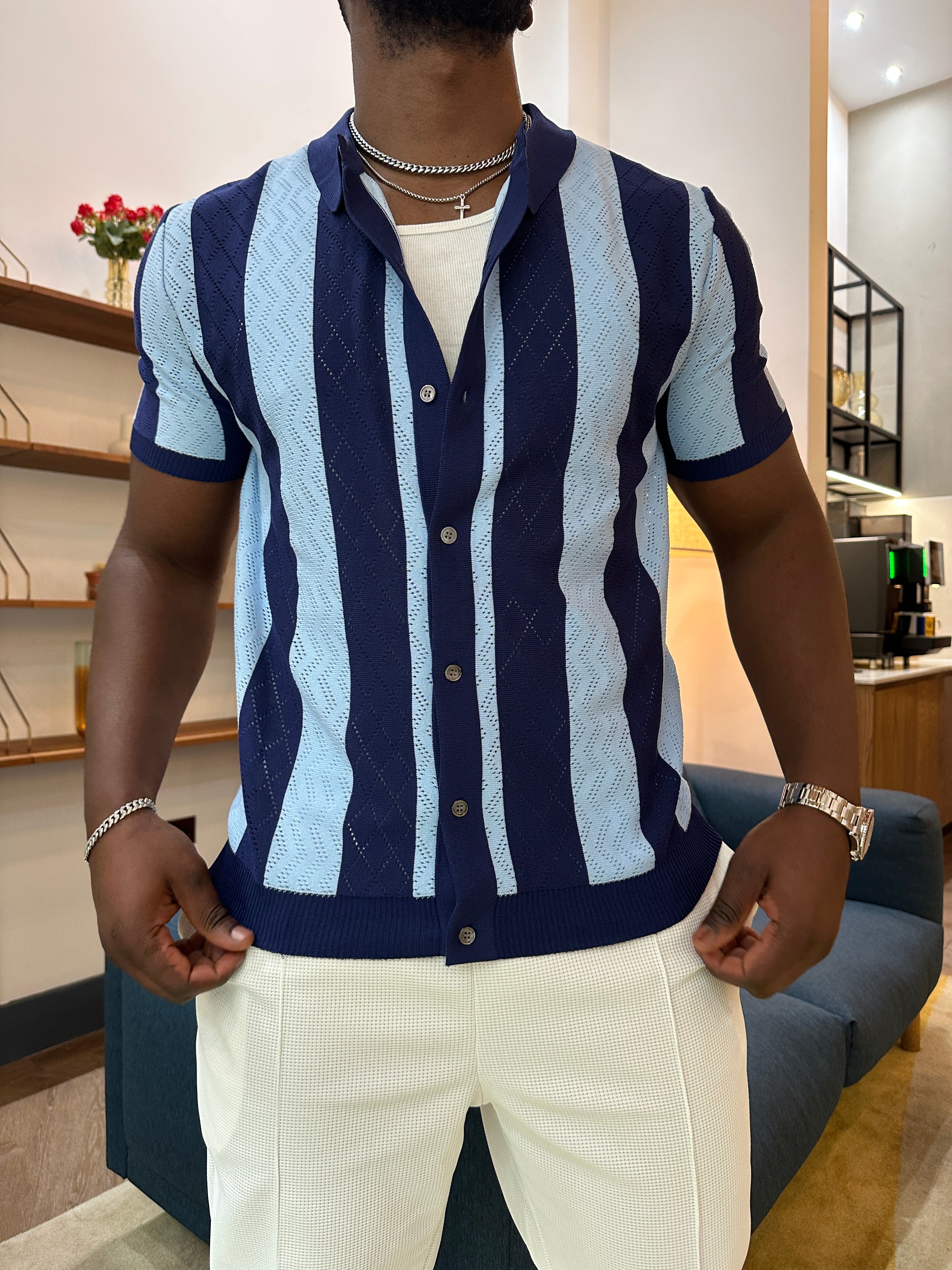Cardiff ™ | Russo Striped Shirt