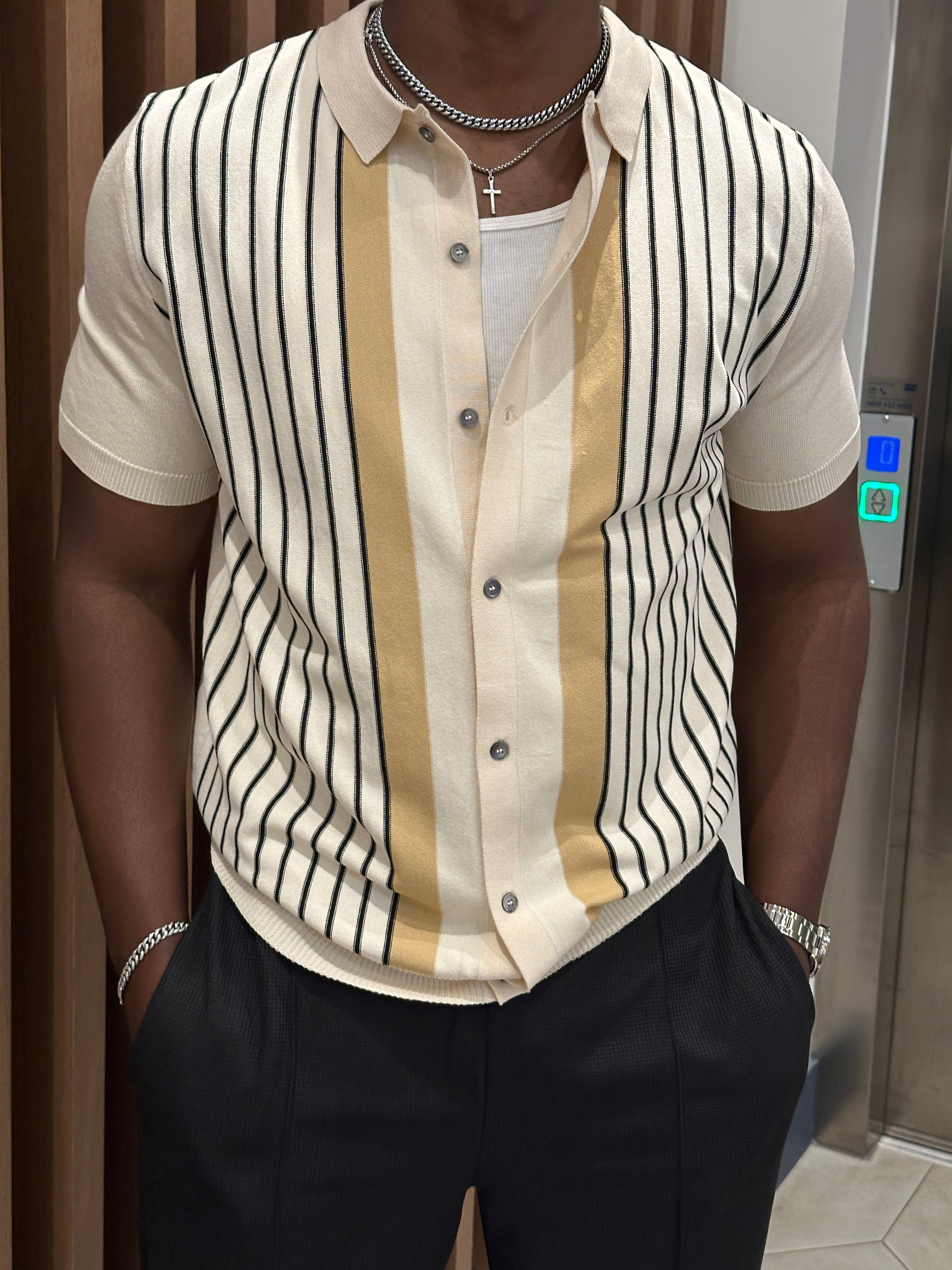 Cardiff ™ | Ballo Striped Shirt