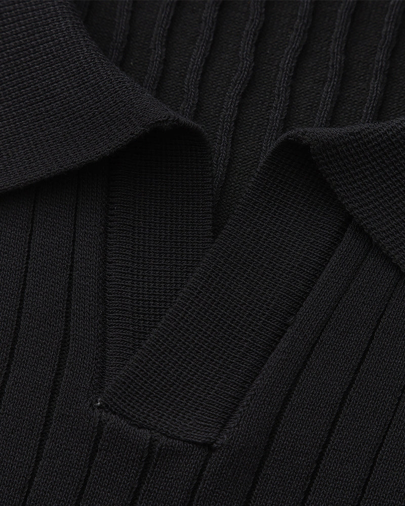 Cardiff ™ | Premium Ribbed Polo