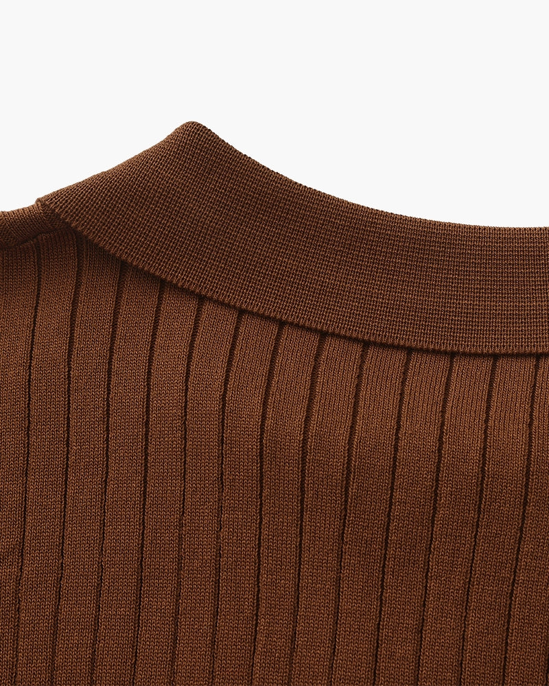 Cardiff ™ | Premium Ribbed Polo