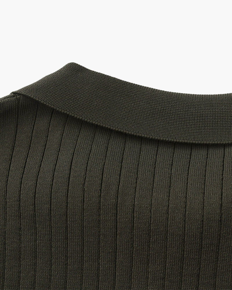 Cardiff ™ | Premium Ribbed Polo
