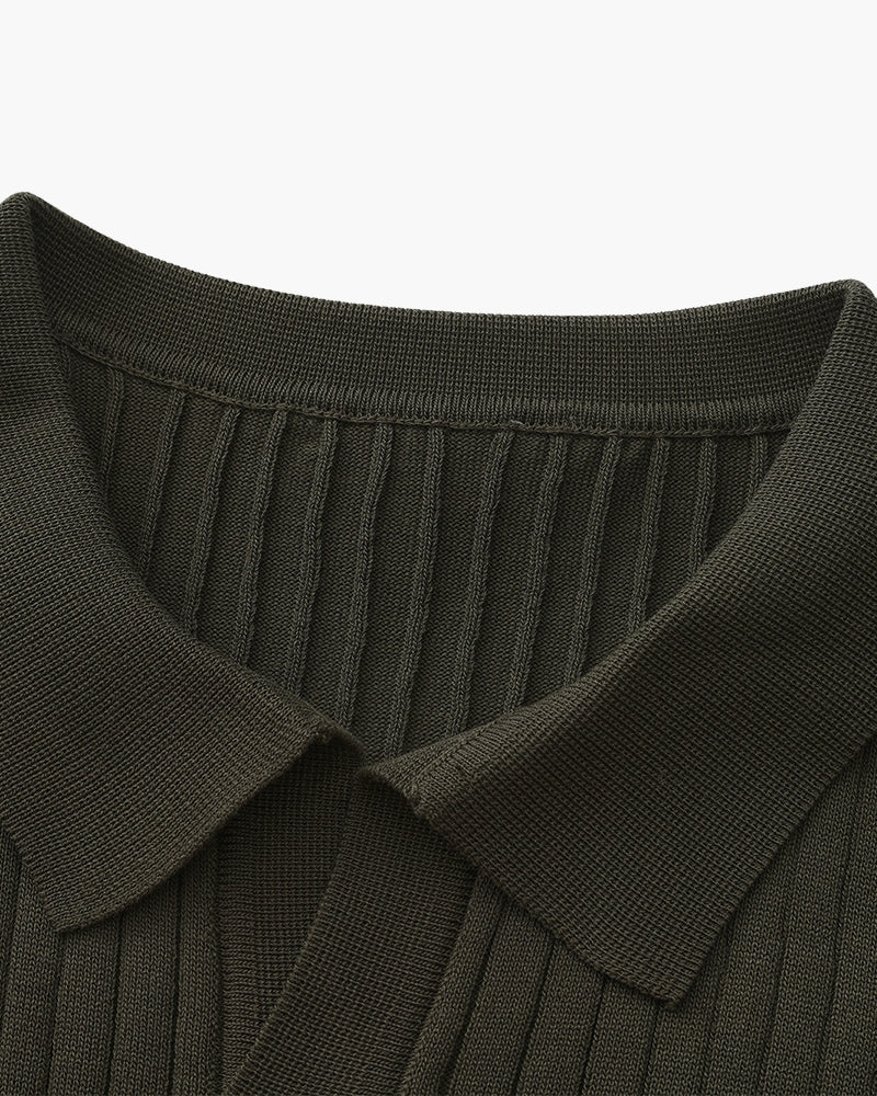 Cardiff ™ | Premium Ribbed Polo
