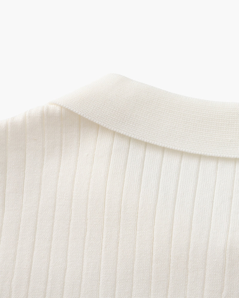 Cardiff ™ | Premium Ribbed Polo