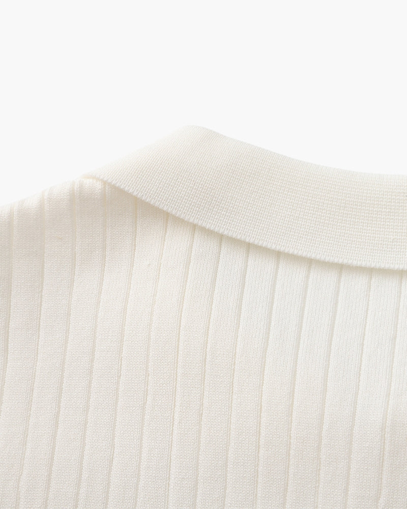 Cardiff ™ | Premium Ribbed Polo
