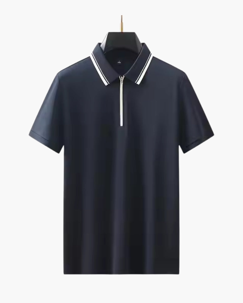 Cardiff ™ | Ridgeway Zip Polo
