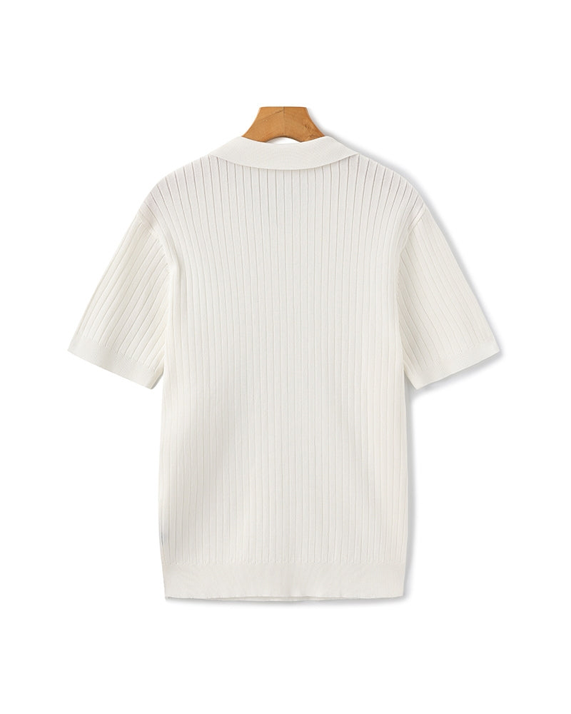 Cardiff ™ | Premium Ribbed Polo