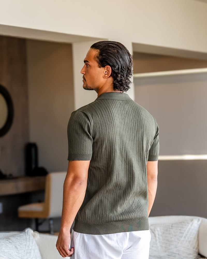 Cardiff ™ | Premium Ribbed Polo