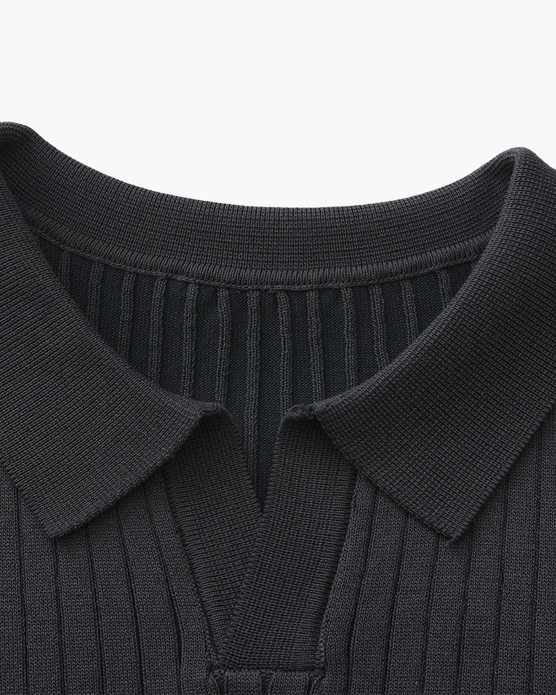 Cardiff ™ | Premium Ribbed Polo