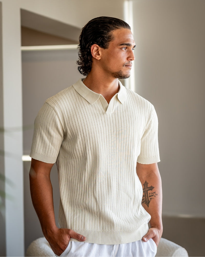 Cardiff ™ | Premium Ribbed Polo