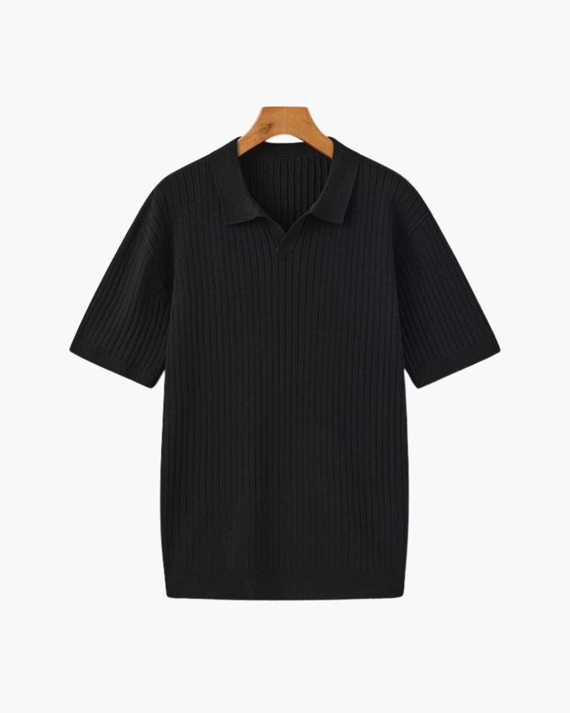Cardiff ™ | Premium Ribbed Polo